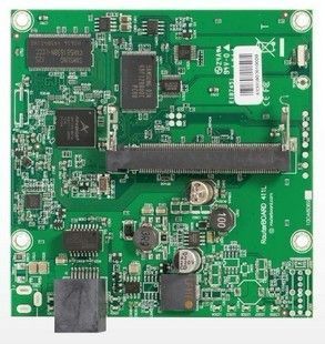 MikroTik RB411L RouterOS 客户端主板 高性能CPE通信解决方案